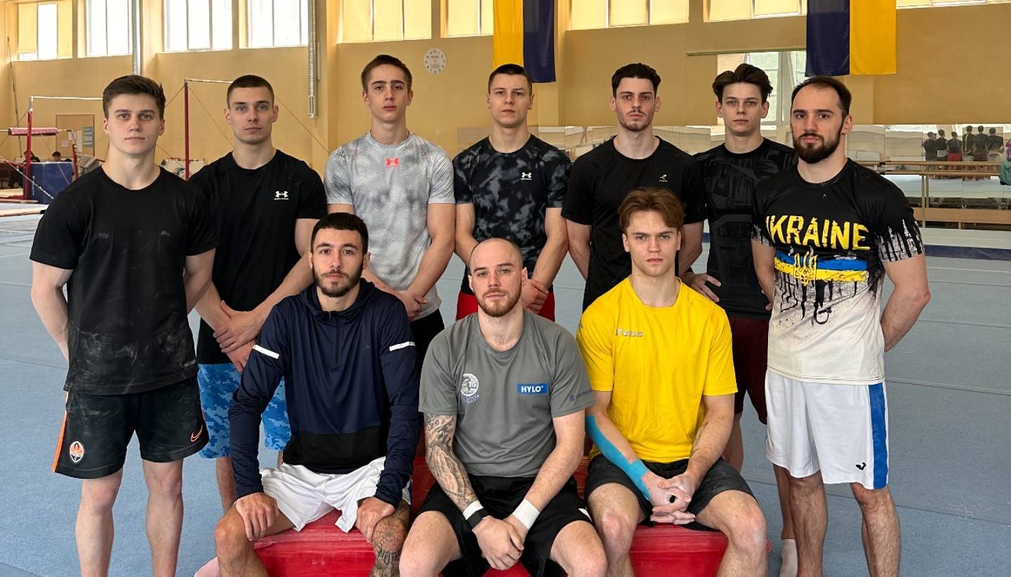 Збірна України зі спортивної гімнастики