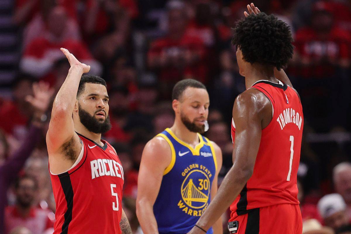 Голден Стейт – Х'юстон / Фото - NBA