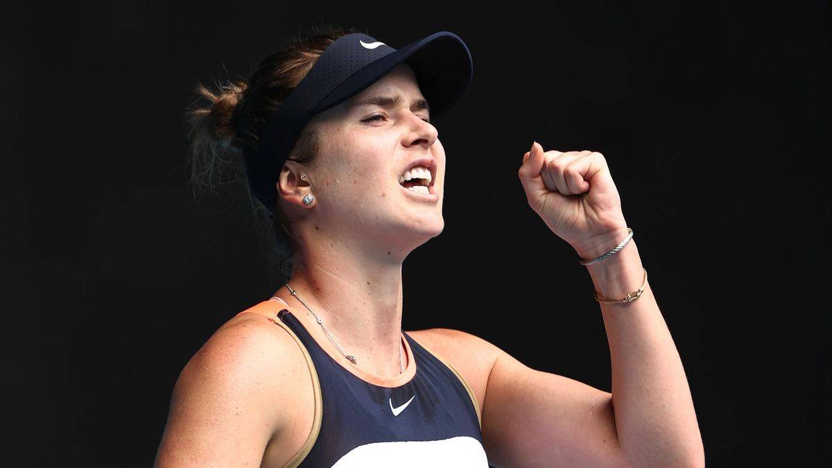 Еліна Світоліна / Фото - TNT Sports