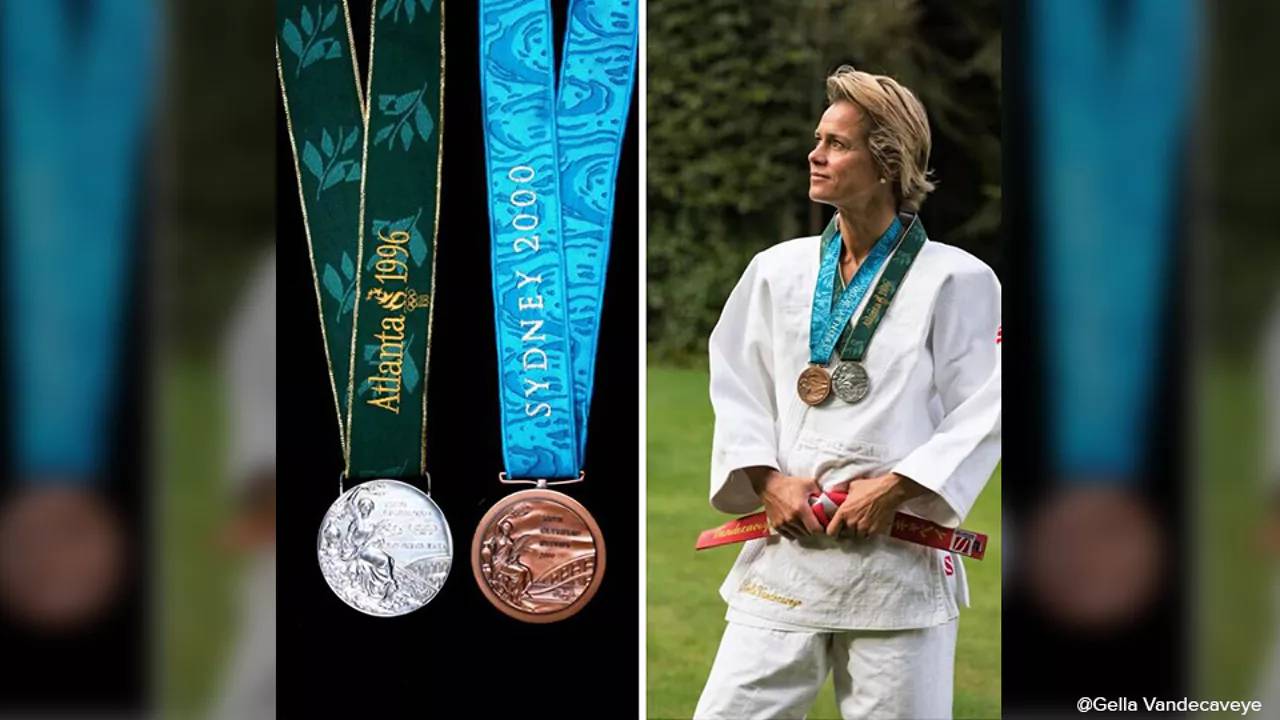 вкрадені олімпійські медалі