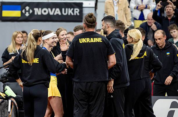 Збірна України з тенісу