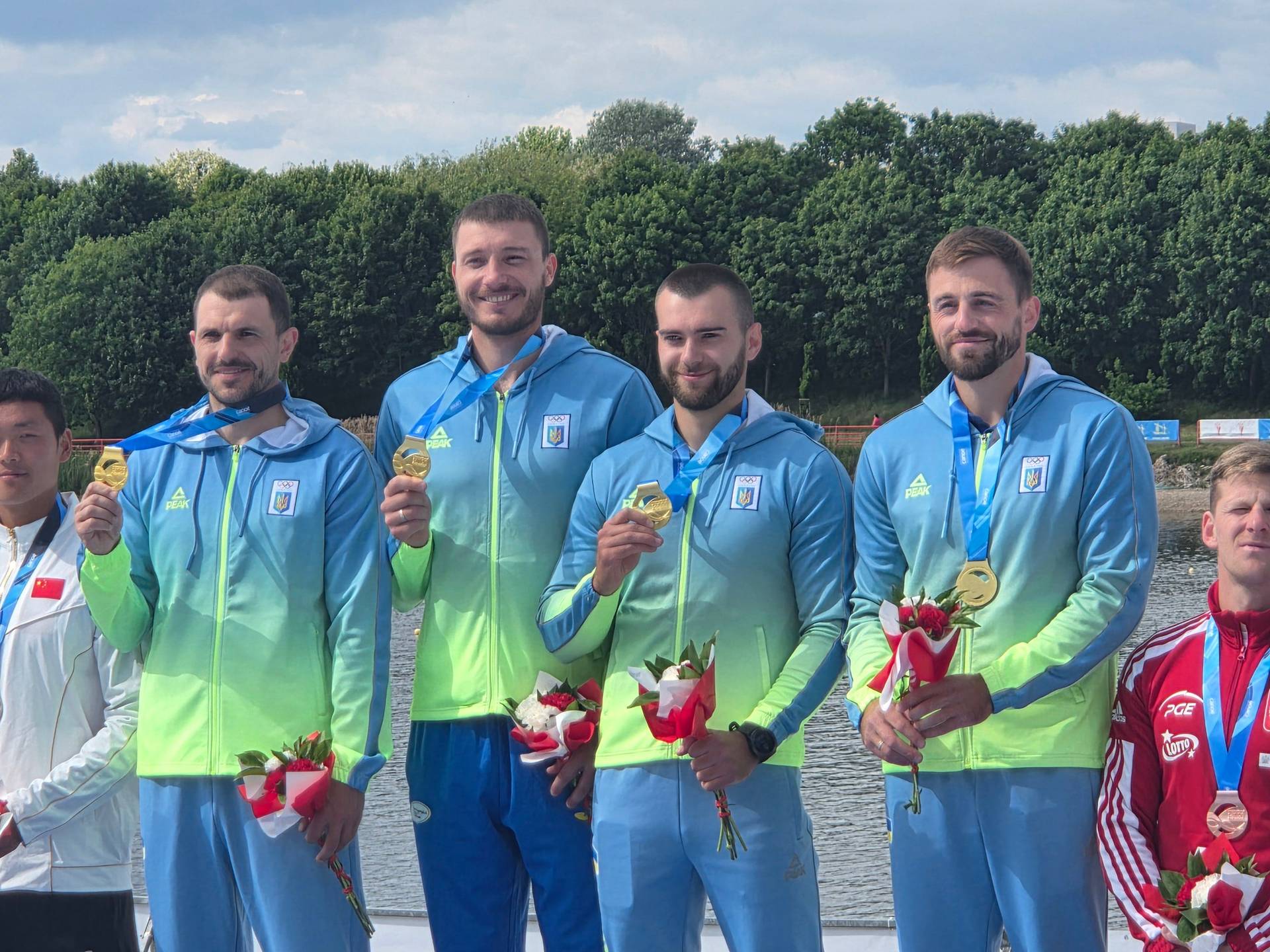 Українські веслувальники