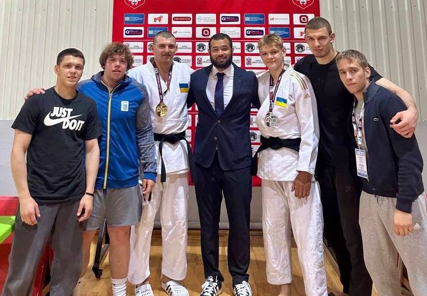 Збірна України з дзюдо