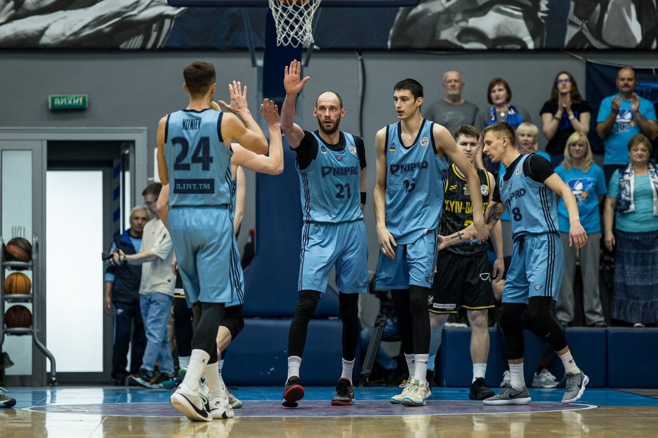БК Дніпро чемпіон України