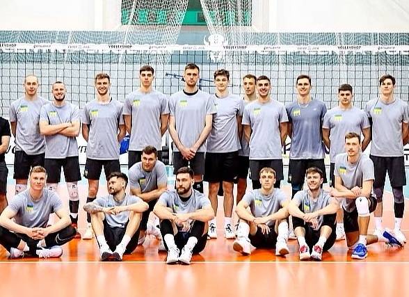 Збірна України з волейболу