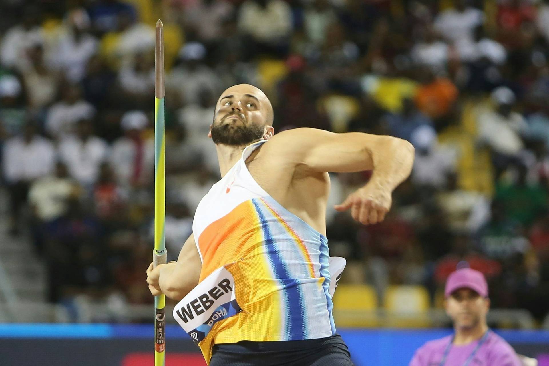 Юліан Вебер / Фото - World Athletics