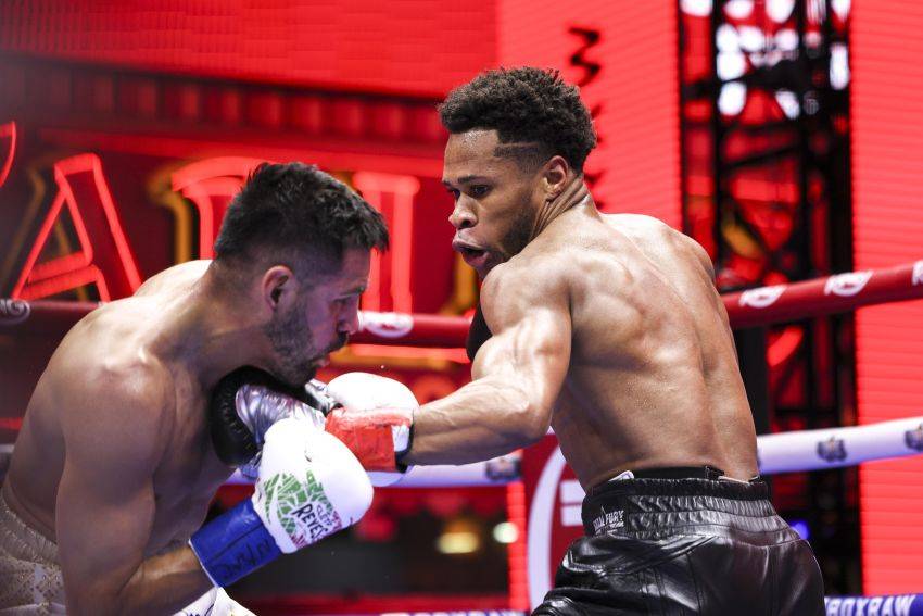 Хейні та Рамірес / Фото - Boxing News