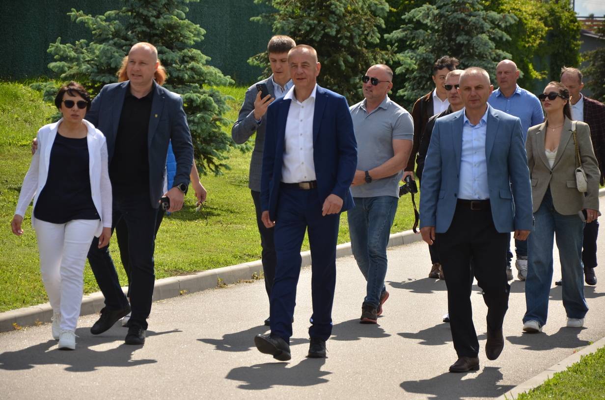 Президент ICF Томас Конєцко: візит в Умань, підтримка веслувальників і важливі заяви