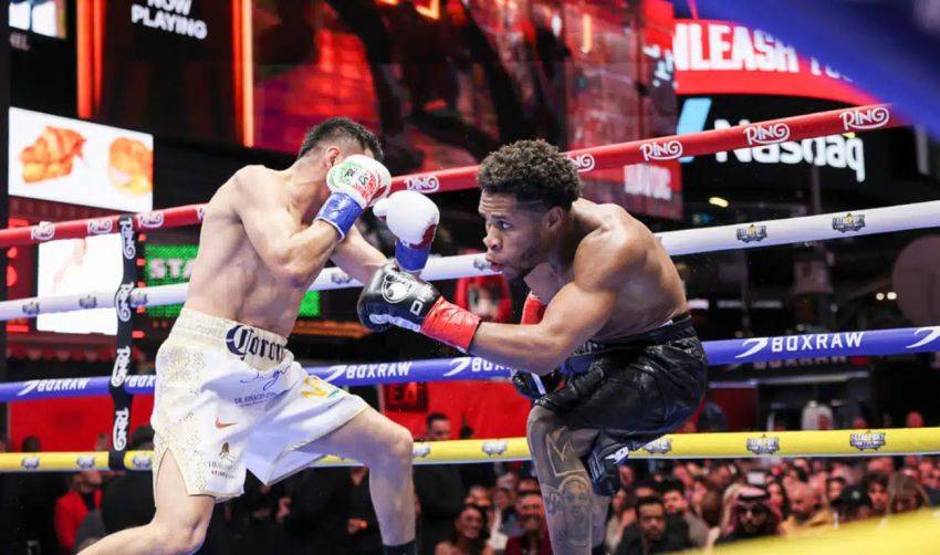 Хейні та Рамірес / Фото - Boxing News