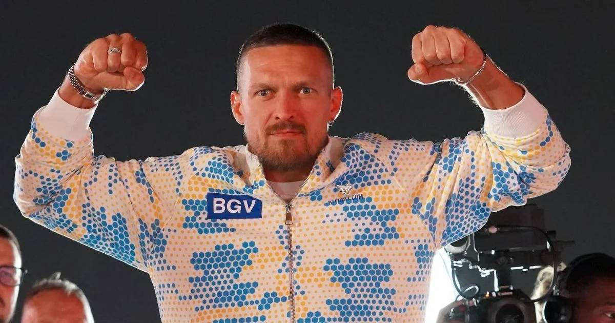Олександр Усик
