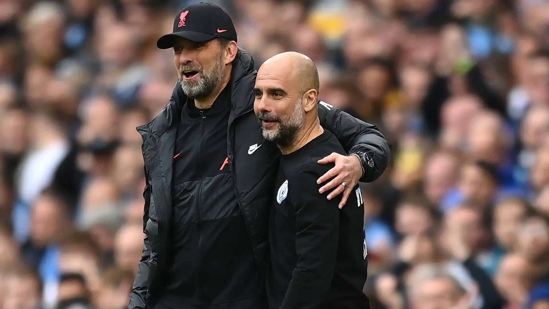Guardiola Klopp
