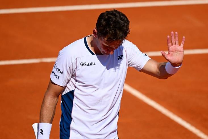 Каспер Рууд / Фото - Roland Garros