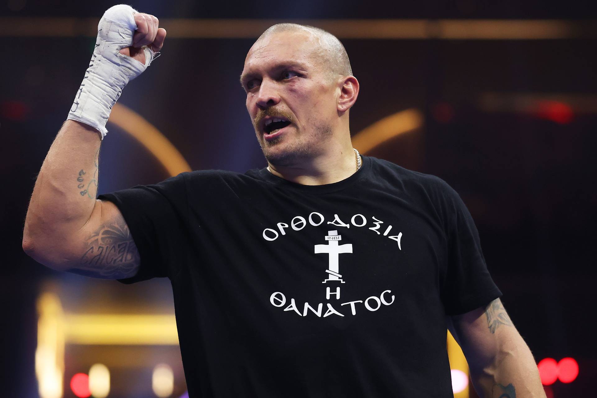 Олександр Усик / Фото - Yahoo