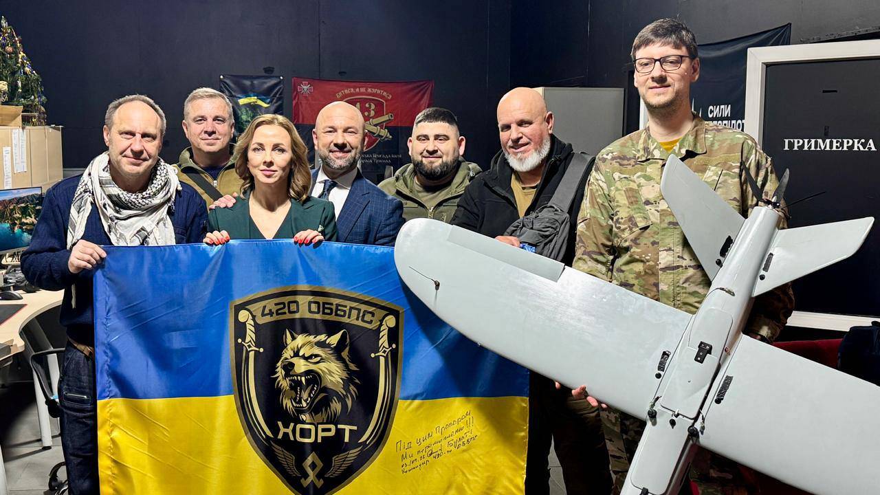 Шість мільйонів гривень для Сил Оборони України зібрали у квітні в ефірі «Ми - Україна»