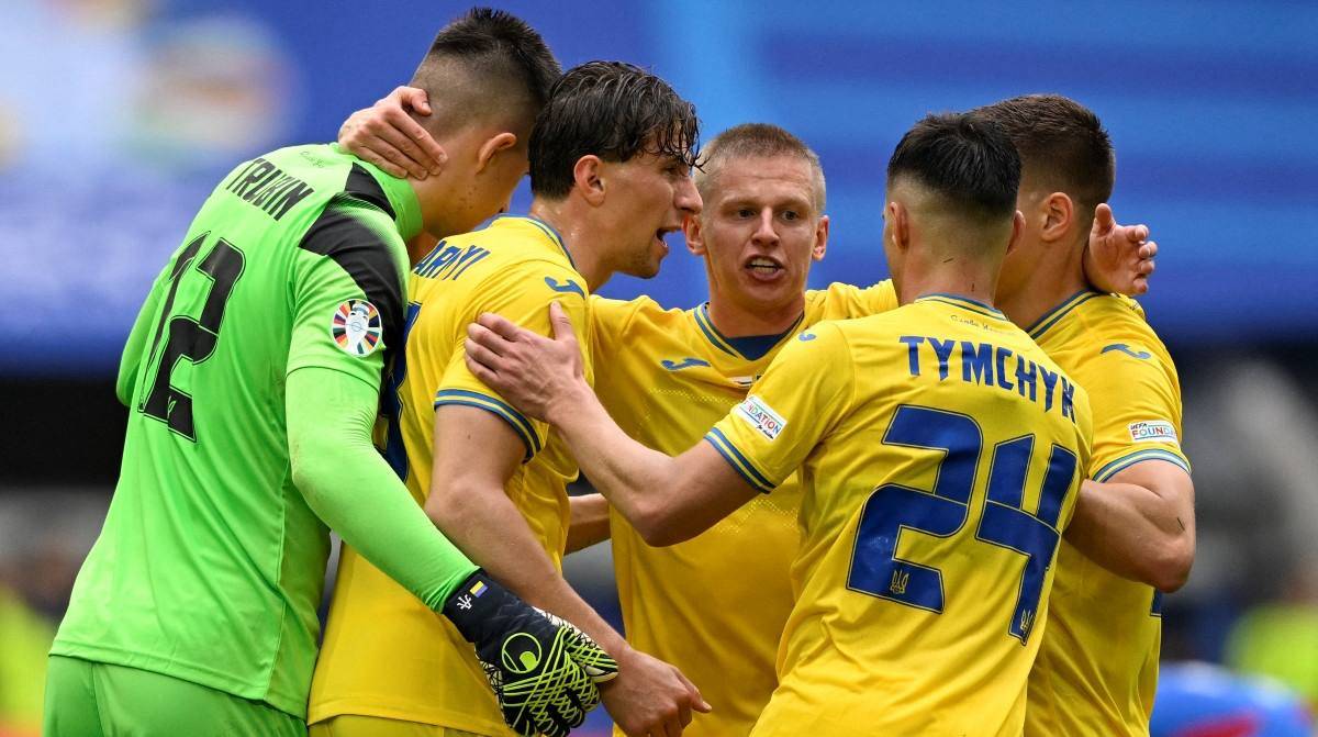 Збірна України