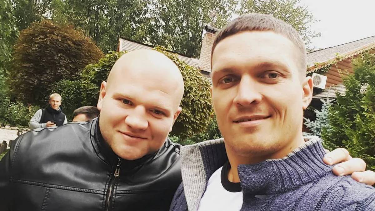 Ігор Шевадзуцький та Олександр Усик
