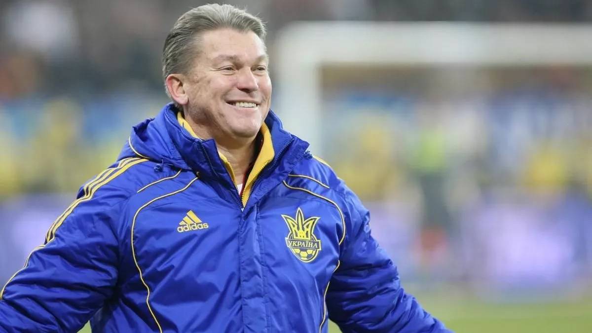 Олег Блохін / Фото - УАФ