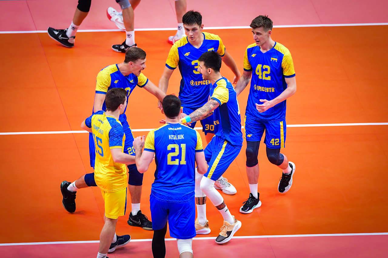 Збірна України / Фото - volleyballworld.com