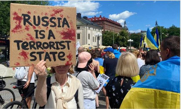 росія-терорист / Фото - Facebook