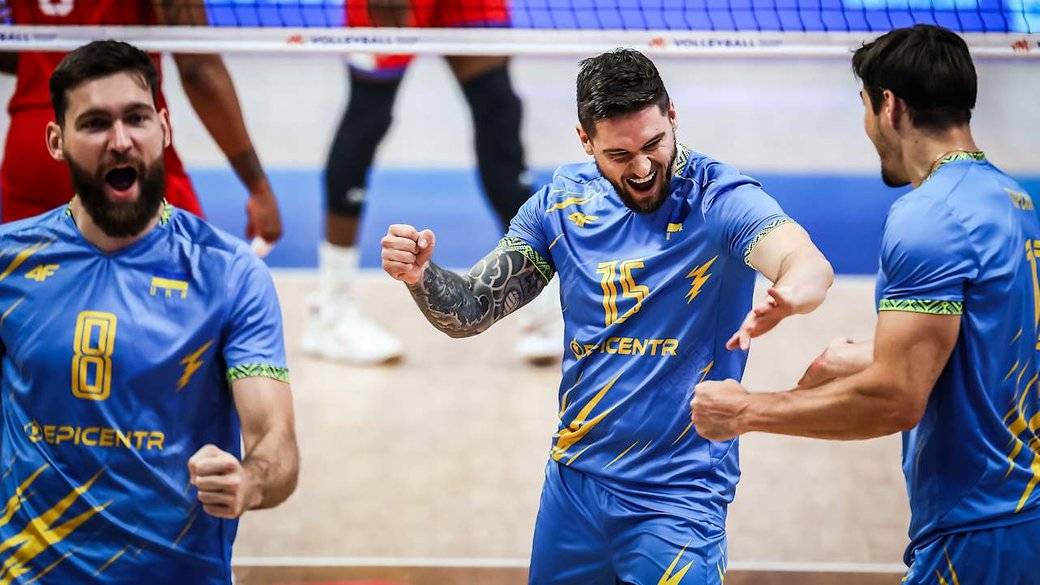 Збірна України / Фото - volleyballworld.com