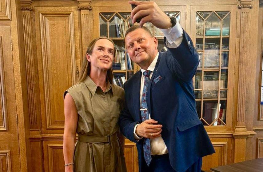 Еліна Світоліна — Валерій Залужний