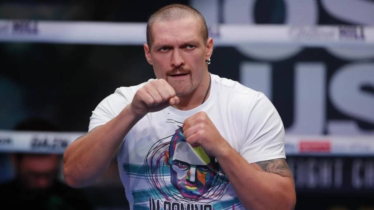 Олександр Усик