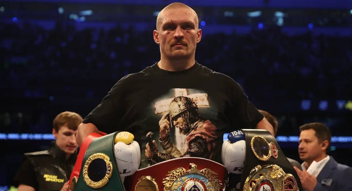 Олександр Усик