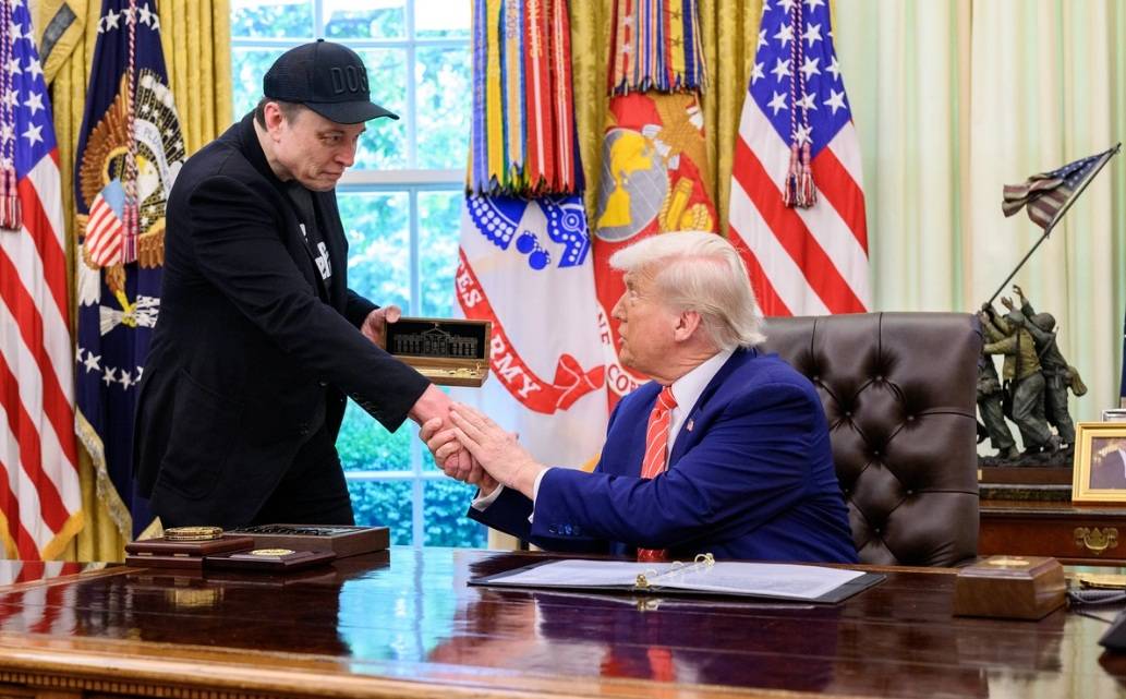 Трамп і Маск