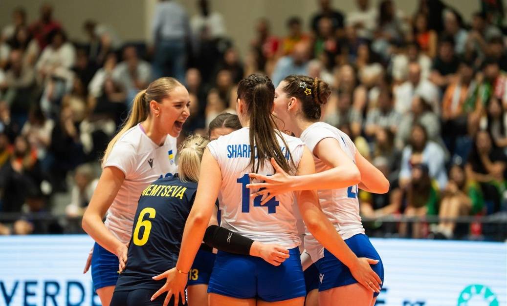 Жіноча збірна України з волейболу