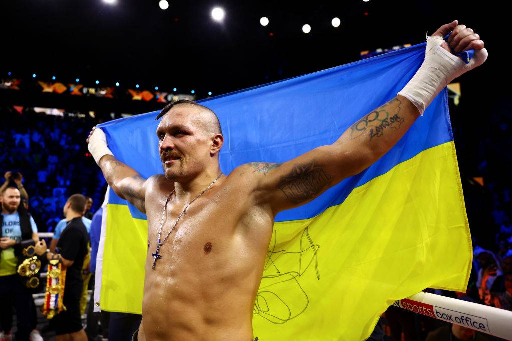 Олександр Усик
