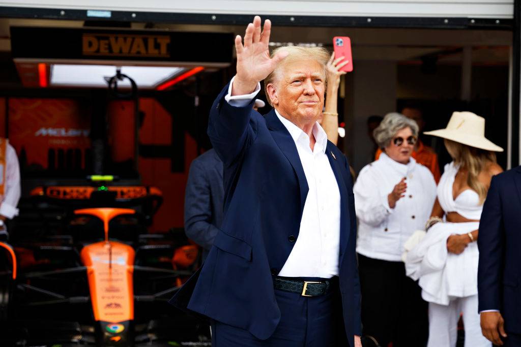 Дональд Трамп