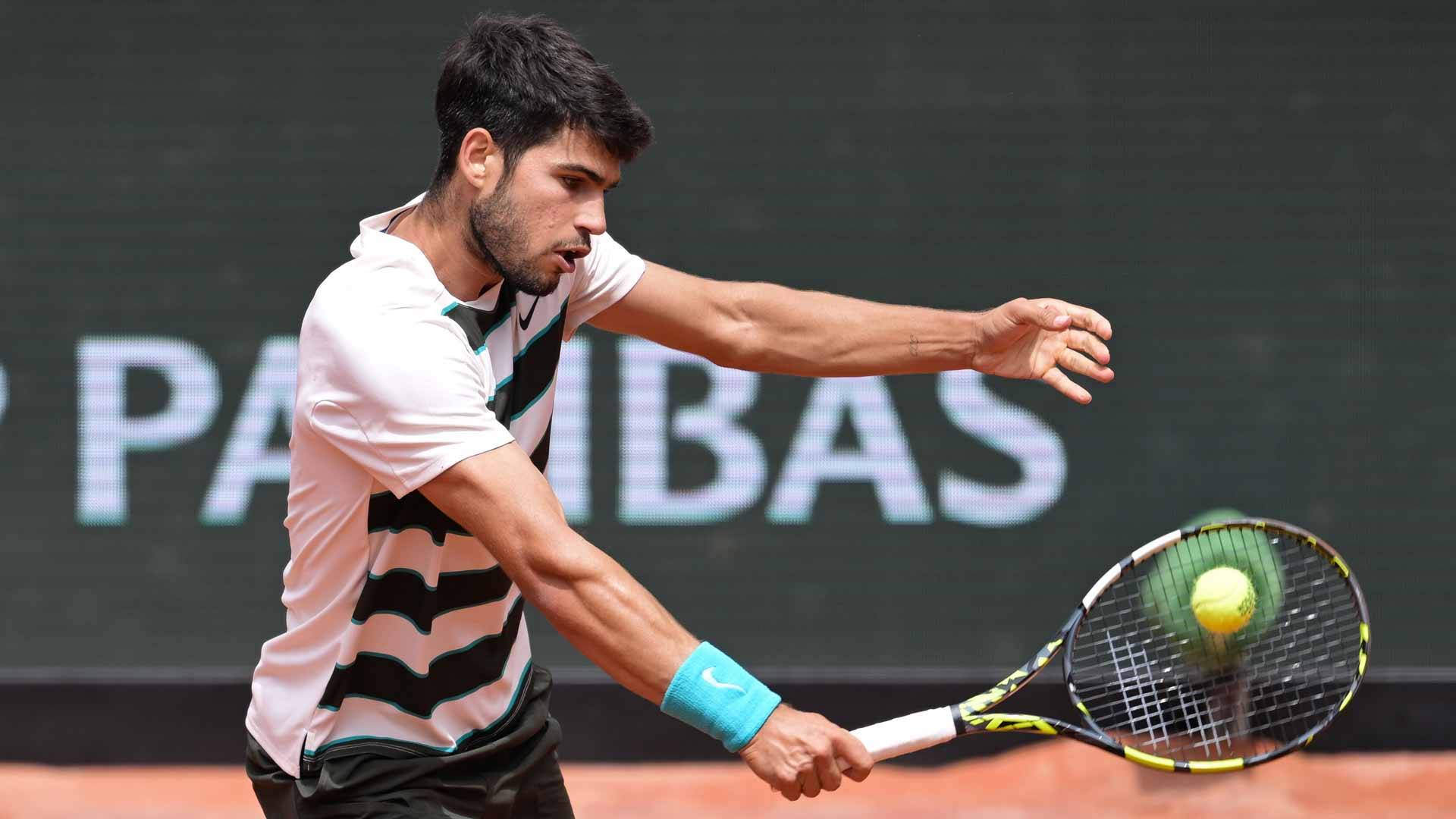 Карлос Алькарас / Фото - ATP