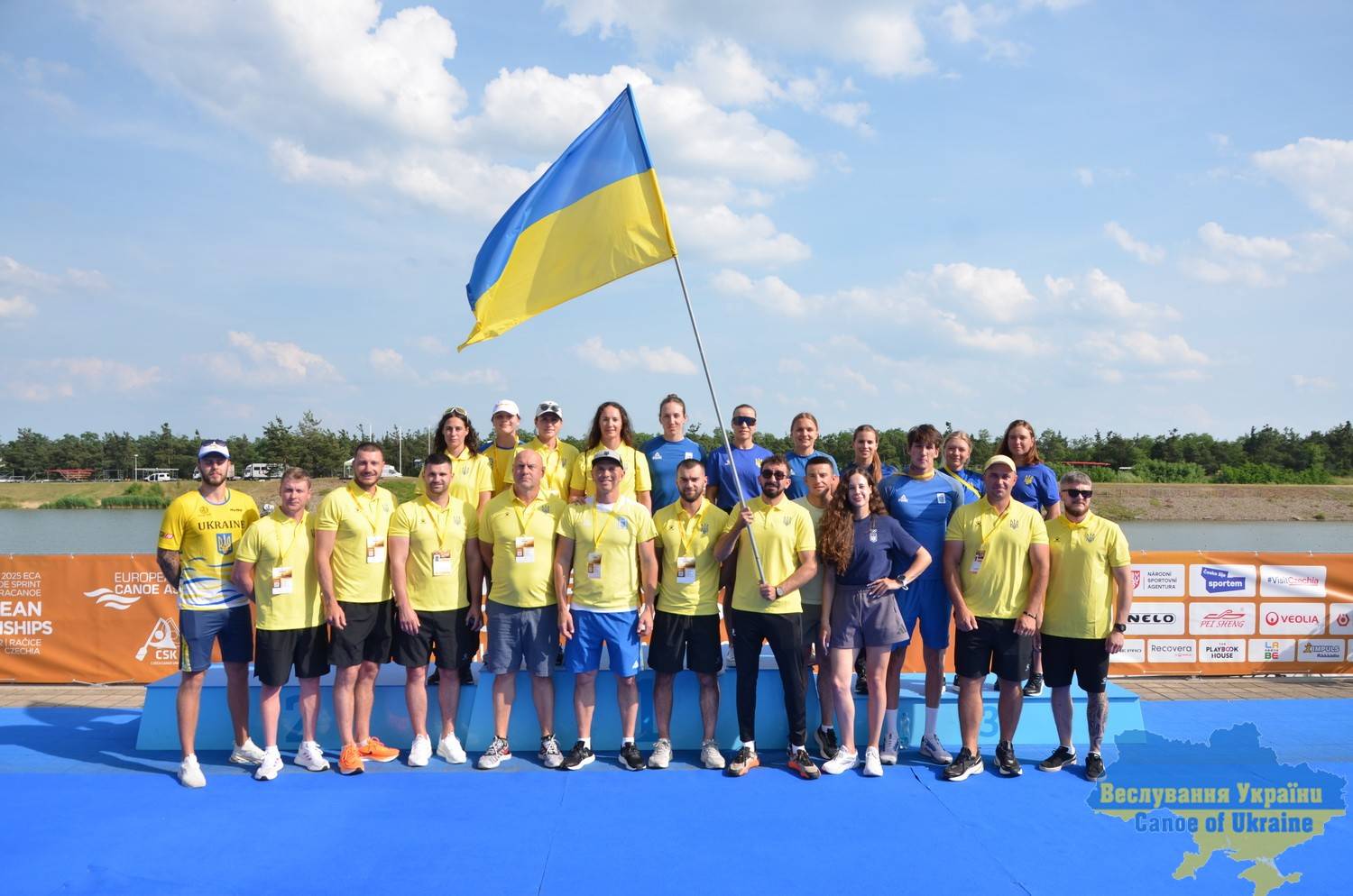 Збірна України з веслування