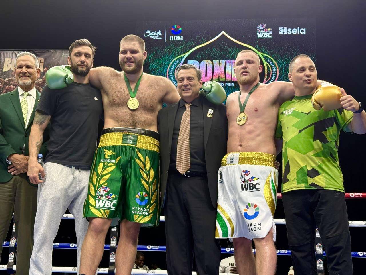 Віталій Стальченко / Фото - WBC Ukraine