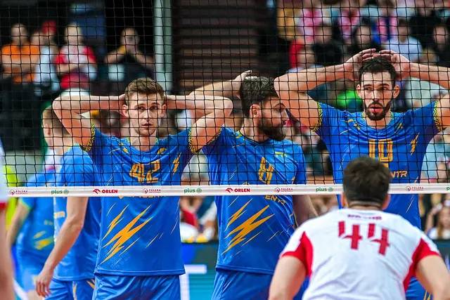 Данило Уривкін (№42) / Фото: pzps.pl