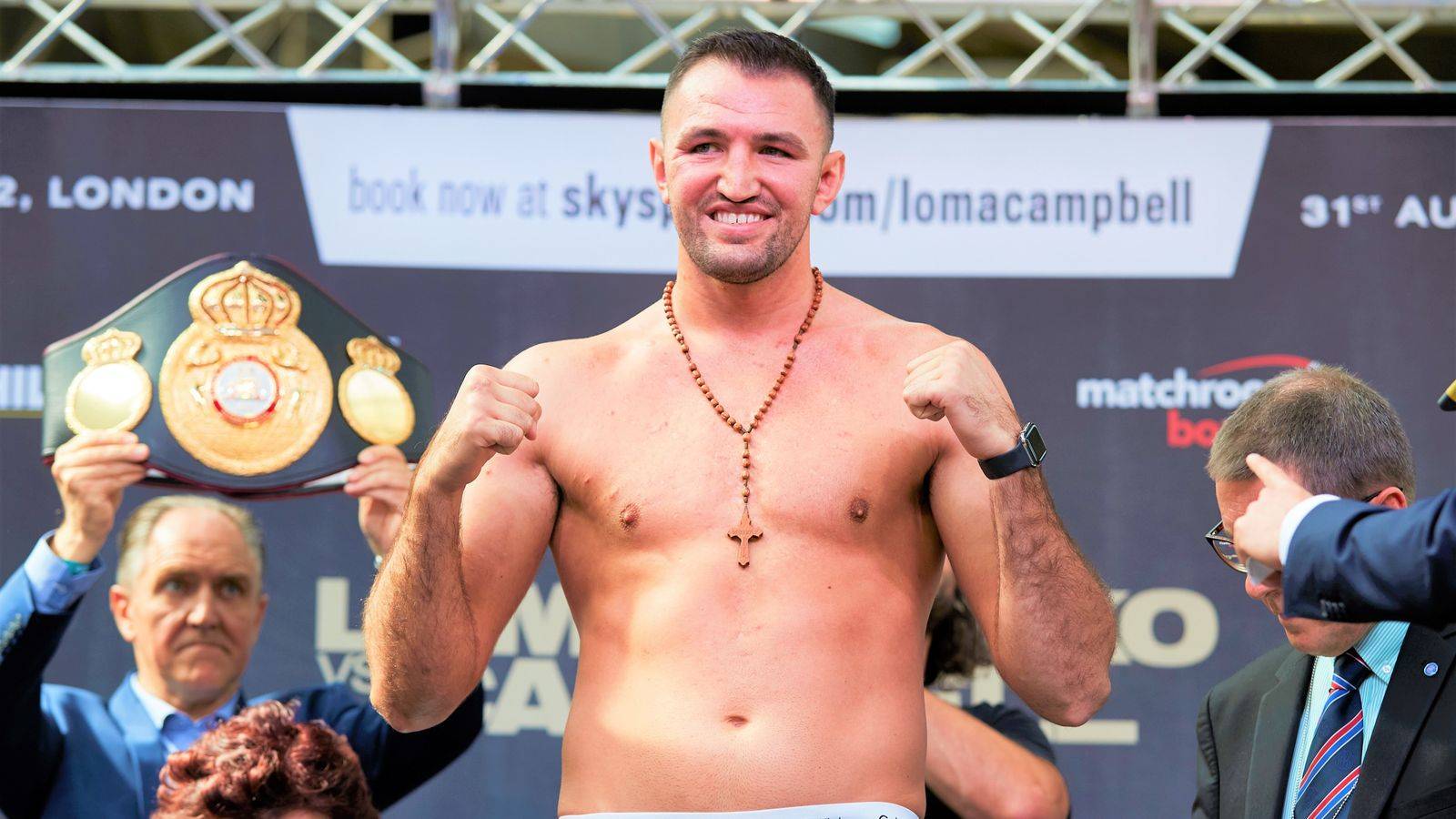 Гʼюї Фʼюрі / Фото - BoxingScene