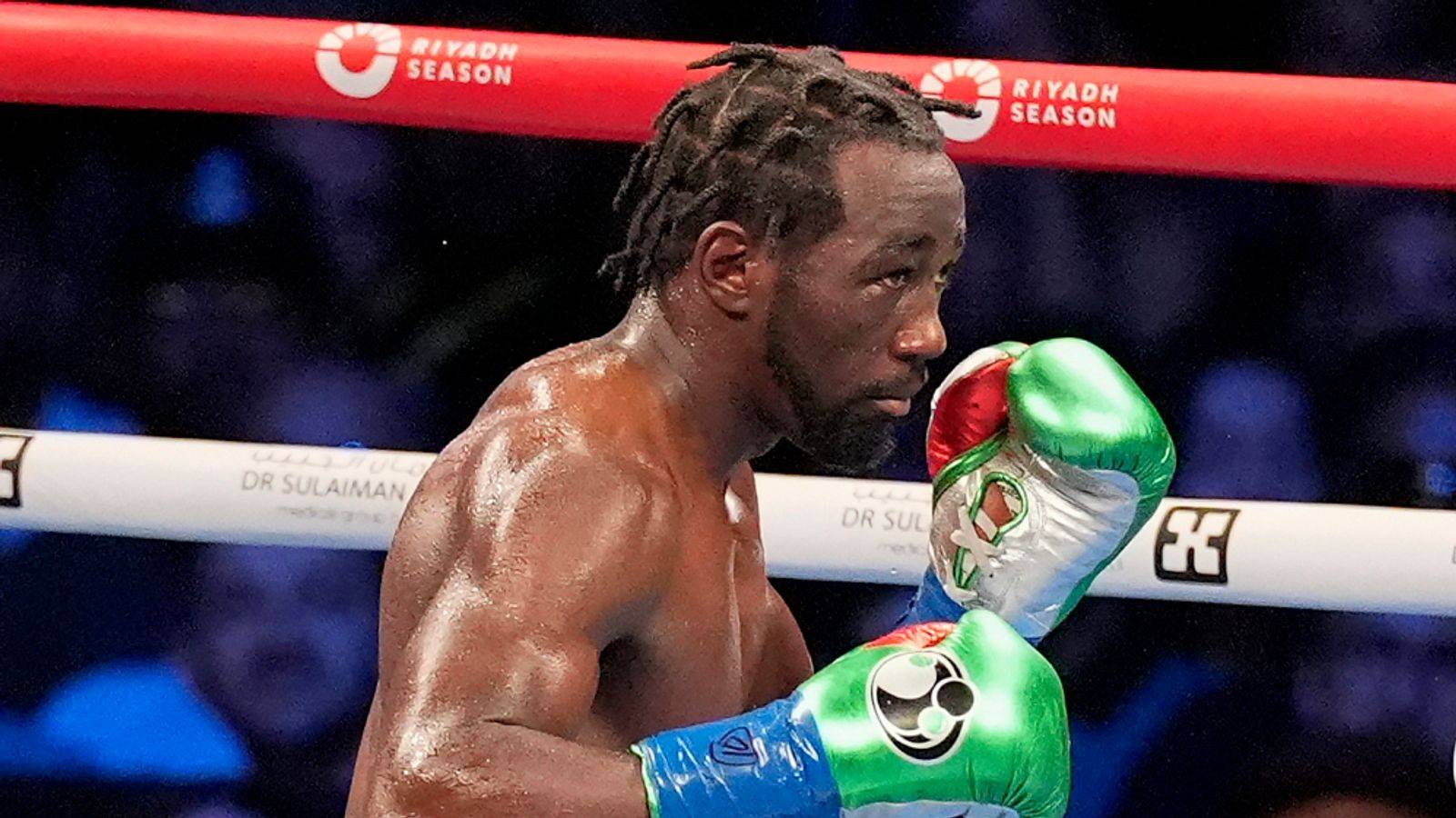 Теренс Кроуфорд / Фото - ESPN