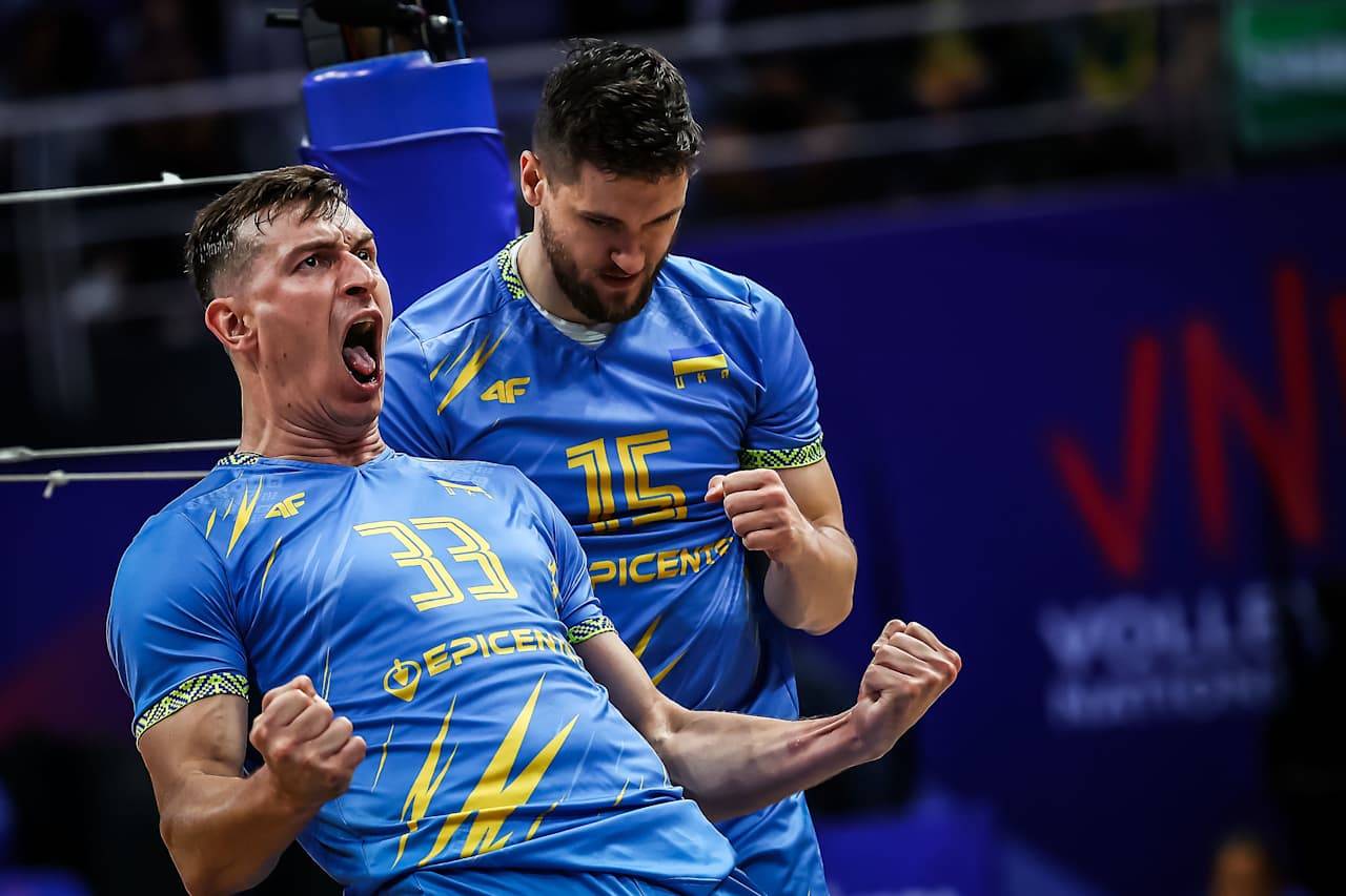 Віталій Щитков (№15) / Фото: Volleyball World