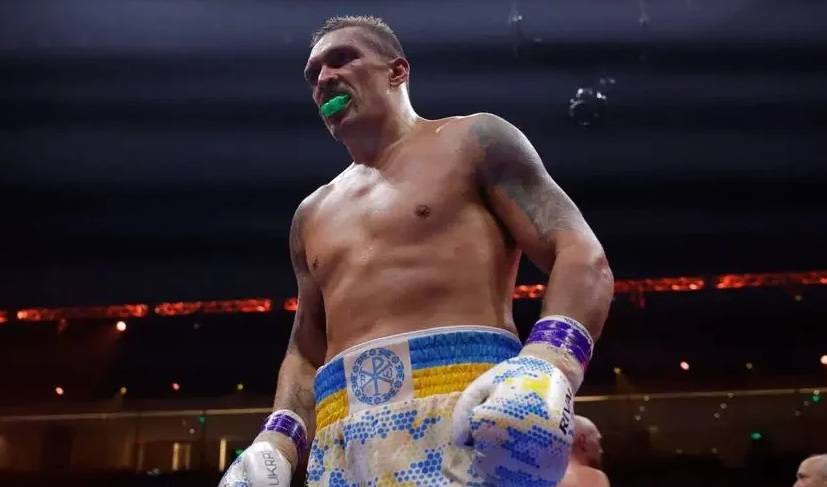 Олександр Усик