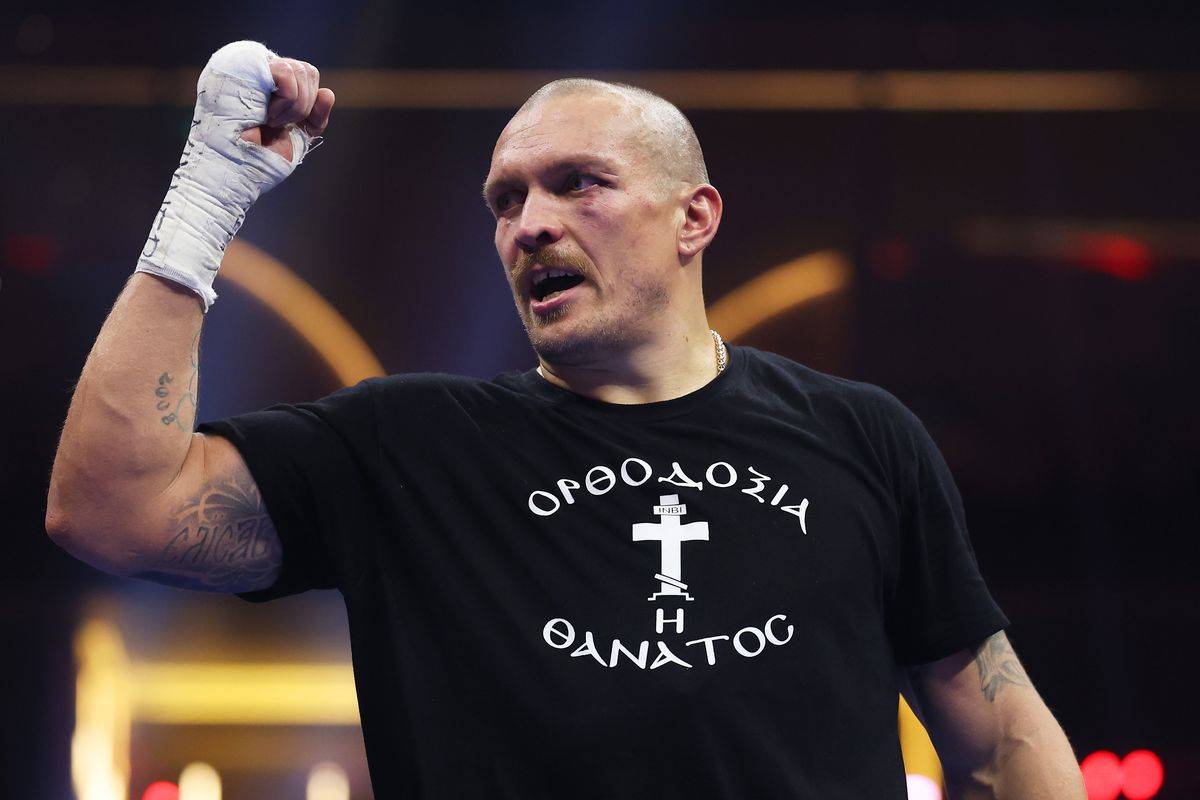 Олександр Усик / Фото - MMA Fighting