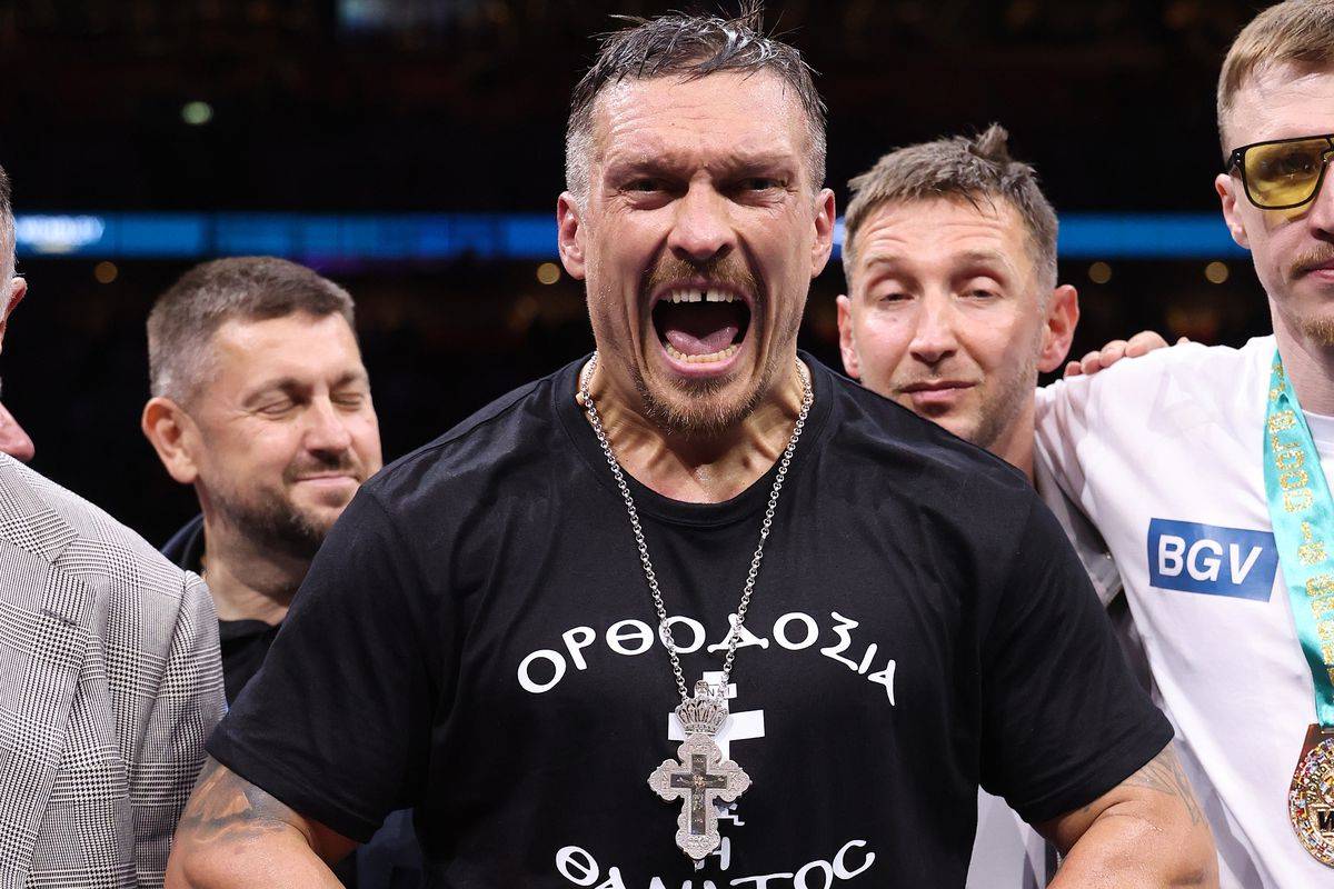 Олександр Усик / Фото - Marca