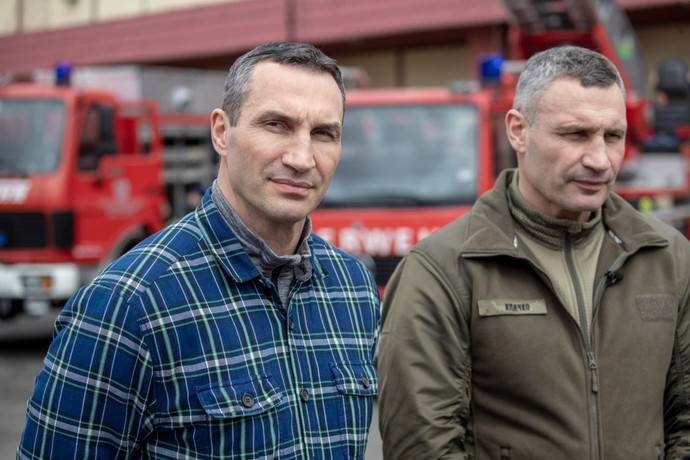 Брати Кличко
