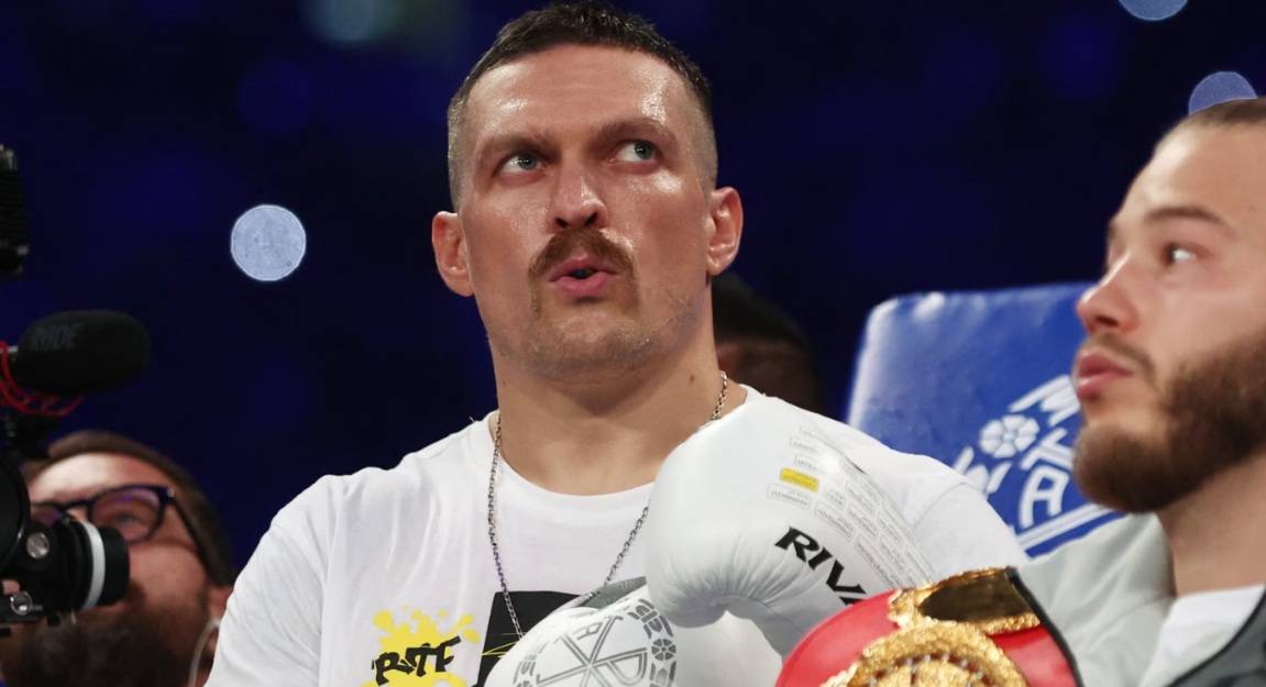 Олександр Усик