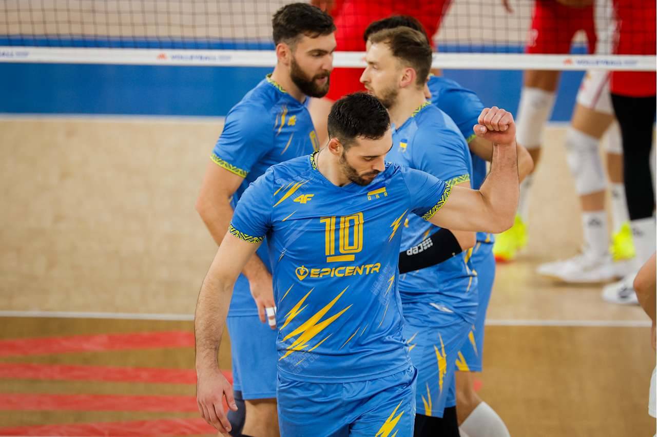 Збірна України з волейболу
