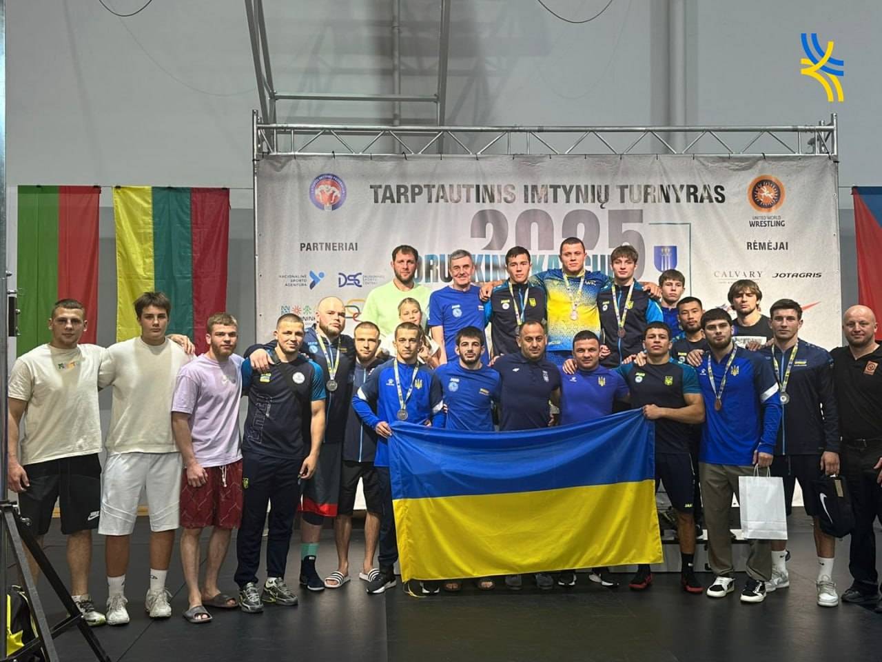 Збірна України з греко-римської боротьби