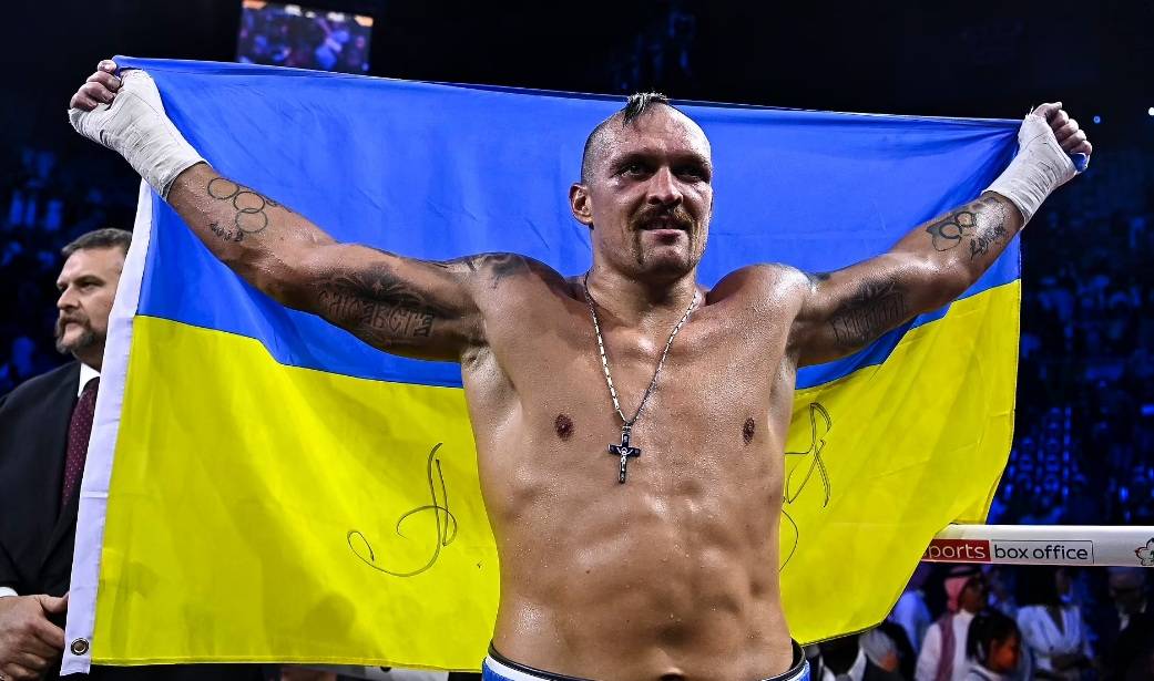 Олександр Усик