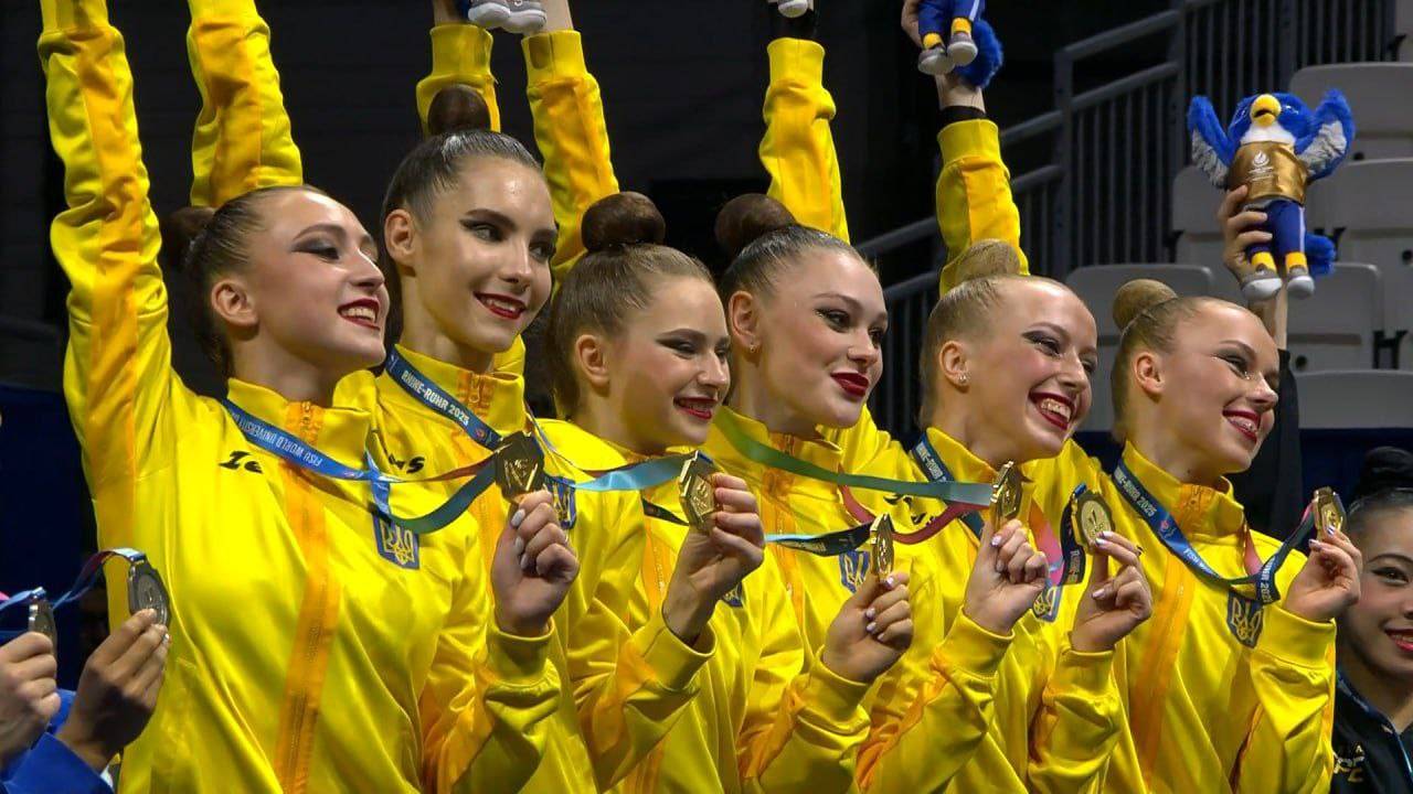 Збірна України з художньої гімнастики