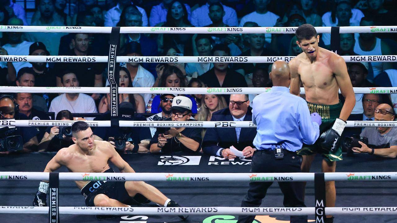 Цзю та Фундора / Фото - foxsports.com.au