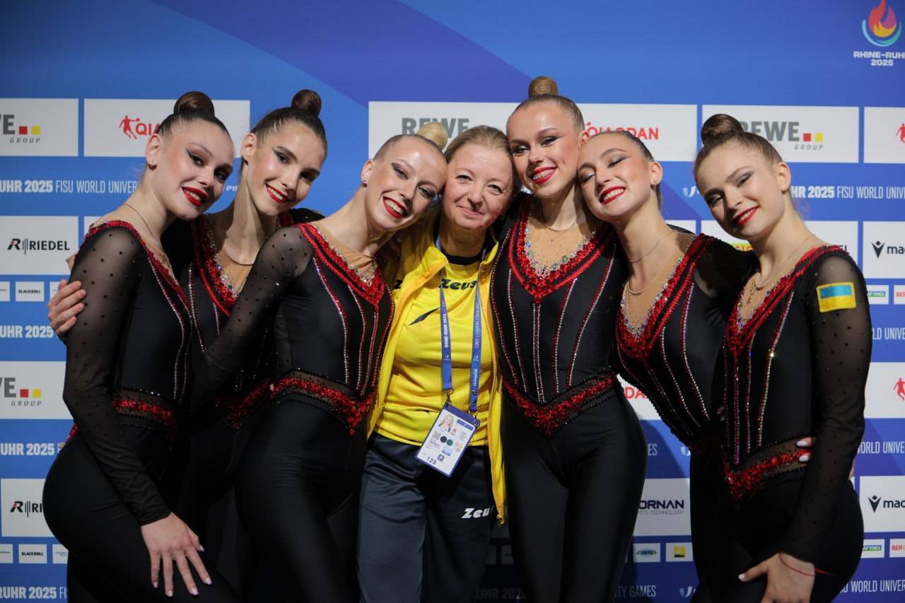 Студентська збірна України з художньої гінастики