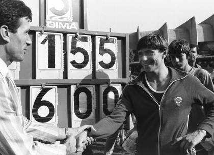 13 липня 1985 року Сергій Бубка встановив неймовірний рекорд